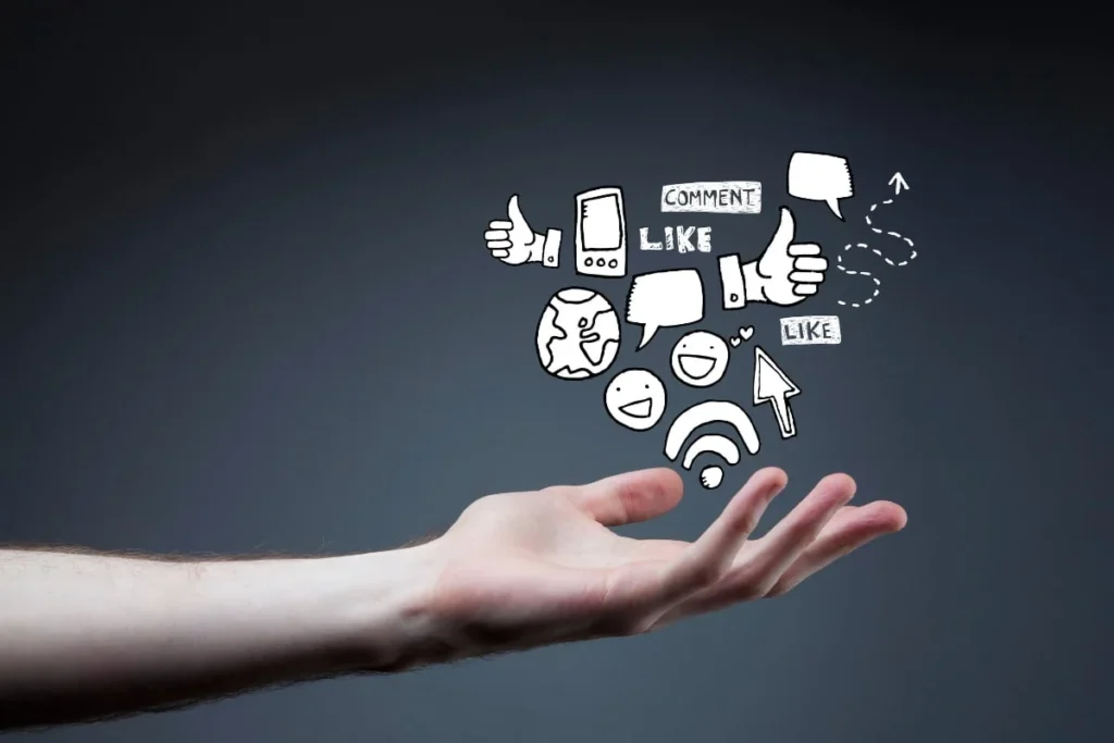 social media content creation
