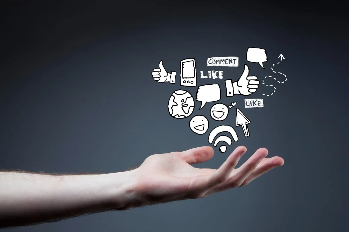 social media content creation